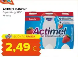 Oasi Actimel danone offerta
