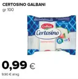 Oasi Certosino GALBANI offerta