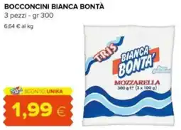 Oasi Bocconcini BIANCA BONTÀ offerta