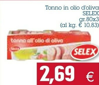 Emi Supermercati Tonno offerta
