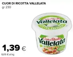 Oasi Cuor di ricotta VALLELATA offerta