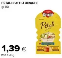 Oasi Petali sottili BIRAGHI offerta