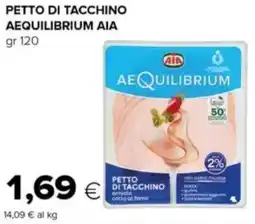 Oasi Petto di tacchino aequilibrium AIA offerta