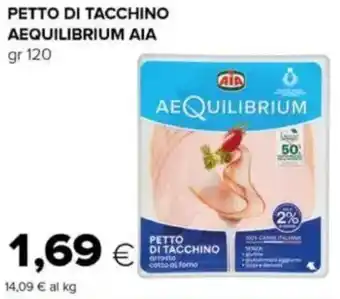 Petto di tacchino aequilibrium AIA
