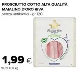 Oasi Prosciutto cotto alta qualità maialino d'oro RIVA offerta