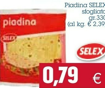 Emi Supermercati Piadine offerta