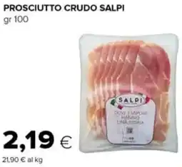 Oasi Prosciutto crudo SALPI offerta