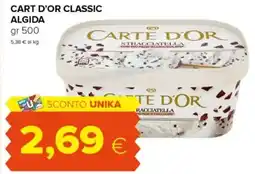 Oasi Cart d'or classic algida offerta
