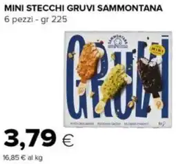 Oasi Mini stecchi gruvi SAMMONTANA offerta
