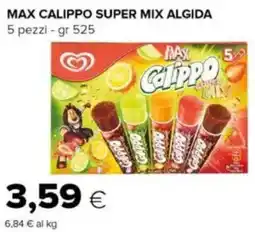 Oasi Max calippo super mix ALGIDA offerta