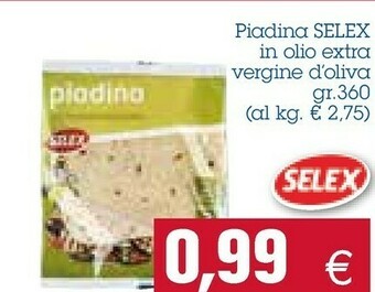 Emi Supermercati Piadine offerta
