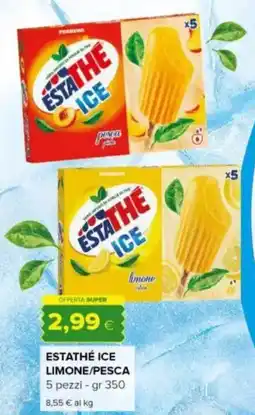 Oasi ESTATHÉ ICE LIMONE/PESCA offerta