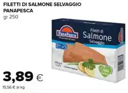 Oasi Filetti di salmone selvaggio PANAPESCA offerta