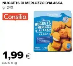 Oasi Nuggets di merluzzo d'alaska Consilia offerta