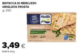 Oasi Bistecca di merluzzo grigliata FROSTA offerta