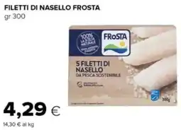 Oasi Filetti di nasello FROSTA offerta