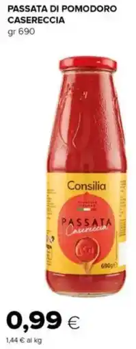 Oasi Passata di pomodoro casereccia Consilia offerta