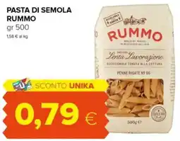 Oasi Pasta di semola RUMMO offerta