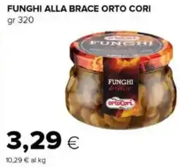 Oasi Funghi alla brace ORTO CORI offerta