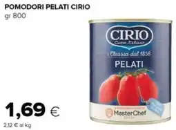 Oasi Pomodori pelati CIRIO offerta