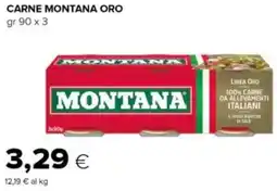 Oasi Carne montana oro offerta