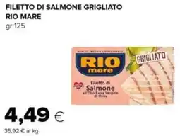 Oasi Filetto di salmone grigliato RIO MARE offerta