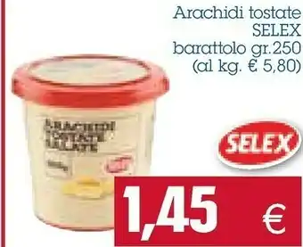 Emi Supermercati Arachidi offerta