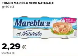 Oasi Tonno mareblu vero naturale offerta