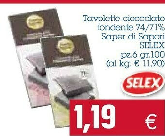 Emi Supermercati Cioccolato offerta