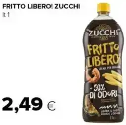 Oasi Fritto libero! ZUCCHI offerta