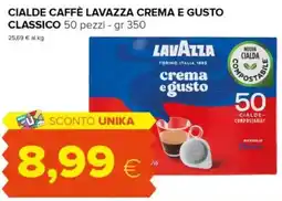 Oasi Cialde caffè lavazza crema e gusto classico offerta