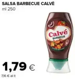 Oasi Salsa barbecue CALVÈ offerta