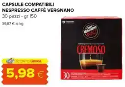 Oasi Capsule compatibili nespresso CAFFÈ VERGNANO offerta