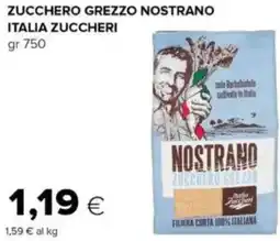 Oasi Zucchero grezzo nostrano ITALIA ZUCCHERI offerta