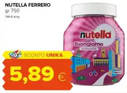 Oasi Nutella ferrero offerta