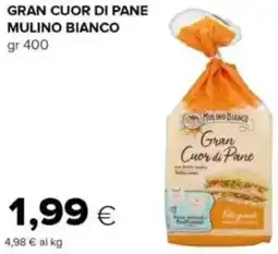 Oasi Gran cuor di pane MULINO BIANCO offerta