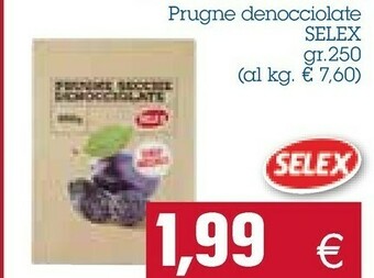 Emi Supermercati Prugne offerta