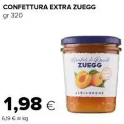 Oasi Confettura extra ZUEGG offerta