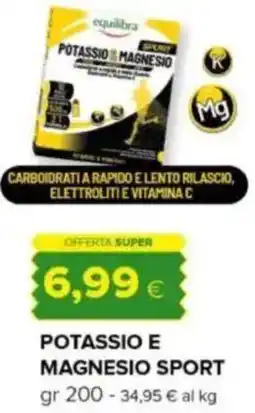 Oasi Potassio e magnesio sport equilibra offerta