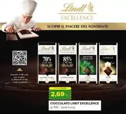 Oasi Cioccolato LINDT EXCELLENCE offerta