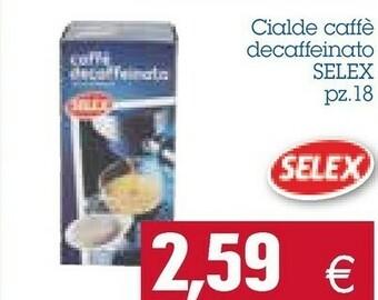 Emi Supermercati Cialde caffè offerta