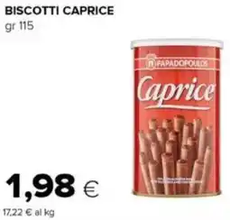 Oasi Biscotti CAPRICE offerta