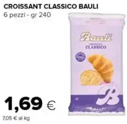 Oasi Croissant classico BAULI offerta