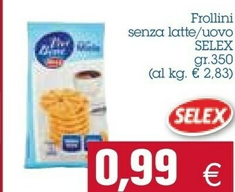 Emi Supermercati Frollini offerta