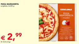 Esselunga Esselunga pizza margherita offerta