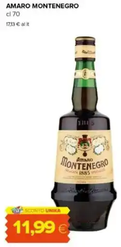 Oasi Amaro montenegro offerta