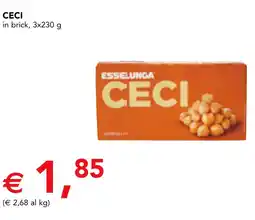 Esselunga Esselunga ceci offerta