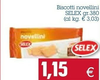 Emi Supermercati Biscotti offerta
