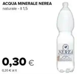 Oasi Acqua minerale NEREA offerta