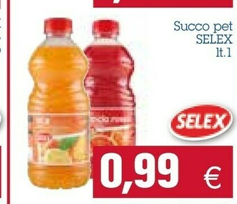 Emi Supermercati Succhi di frutta offerta